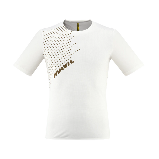 Camisola de manga curta MAVIC CROSSTRAIL Branco