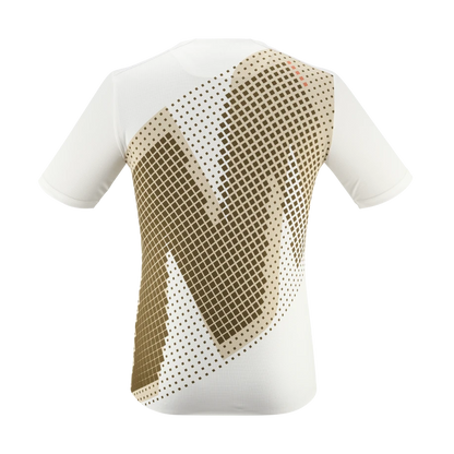 Maillot MAVIC CROSSTRAIL Mangas Curtas Branco
