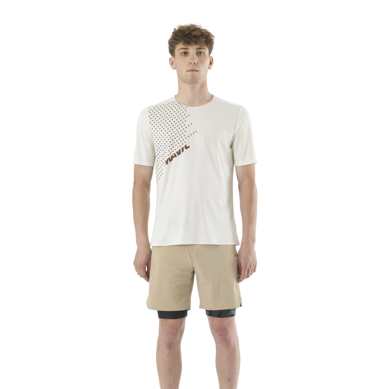 Camisola de manga curta MAVIC CROSSTRAIL Branco