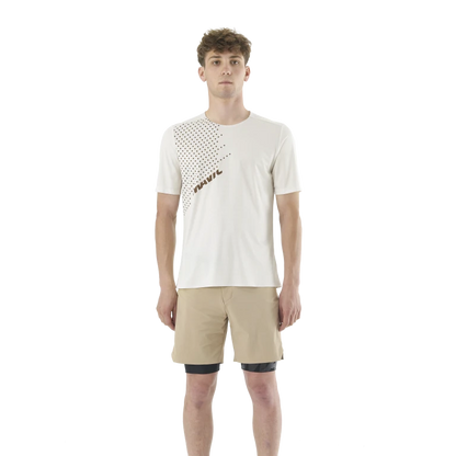 Maillot MAVIC CROSSTRAIL Mangas Curtas Branco