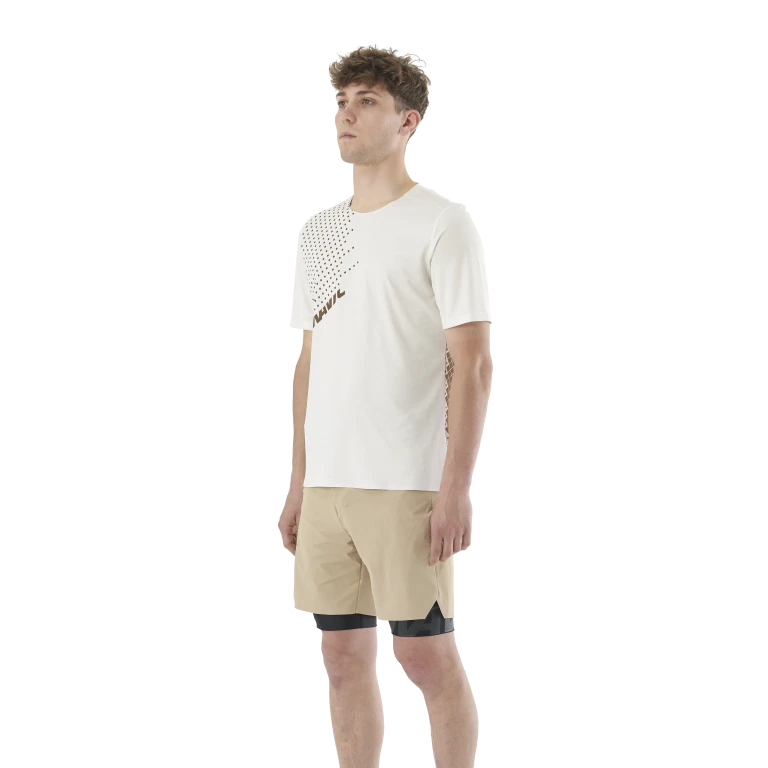 Camisola de manga curta MAVIC CROSSTRAIL Branco