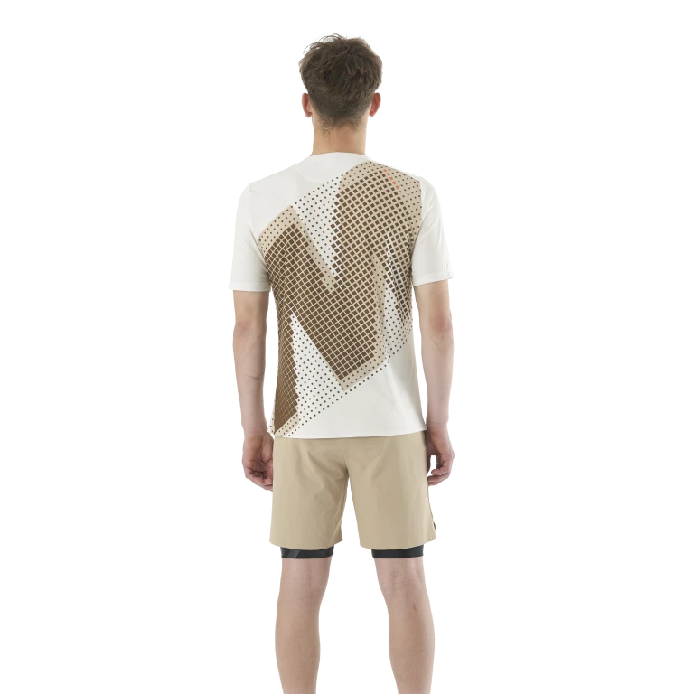Camisola de manga curta MAVIC CROSSTRAIL Branco