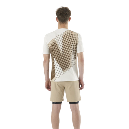 Maillot MAVIC CROSSTRAIL Mangas Curtas Branco