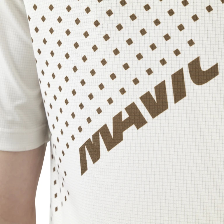 Camisola de manga curta MAVIC CROSSTRAIL Branco