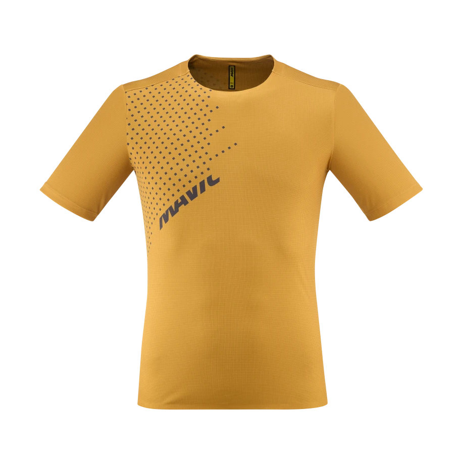 MAVIC CROSSTRAIL Camisola de manga curta Laranja