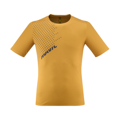 Maillot MAVIC CROSSTRAIL Mangas Curtas Laranja