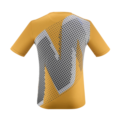Maillot MAVIC CROSSTRAIL Mangas Curtas Laranja