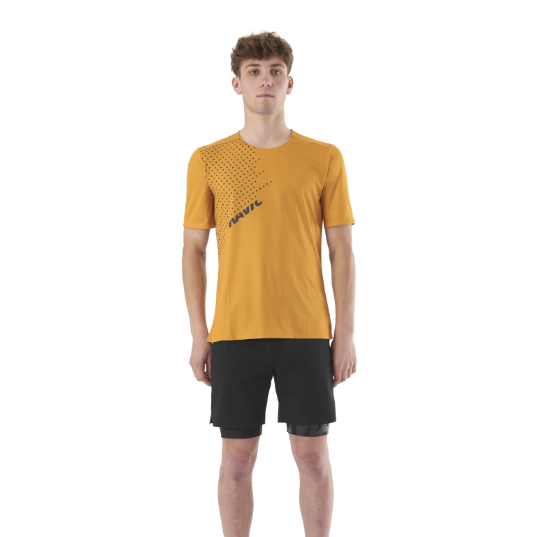 MAVIC CROSSTRAIL Camisola de manga curta Laranja