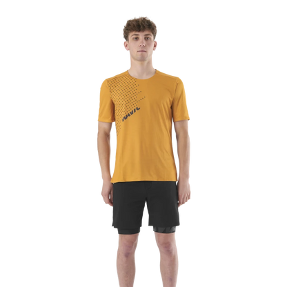 Maillot MAVIC CROSSTRAIL Mangas Curtas Laranja