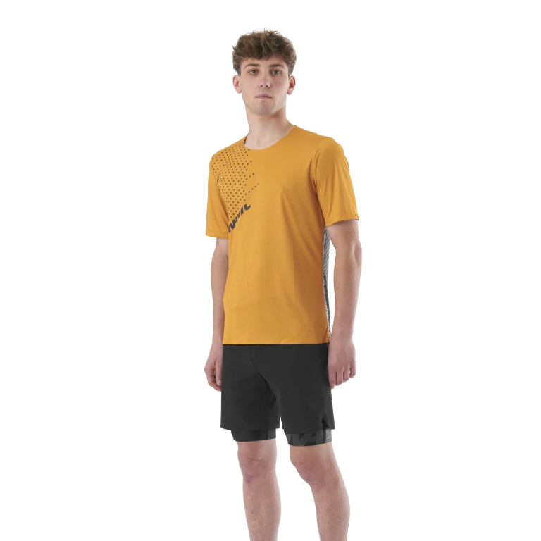 MAVIC CROSSTRAIL Camisola de manga curta Laranja