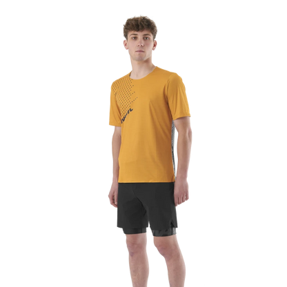 Maillot MAVIC CROSSTRAIL Mangas Curtas Laranja