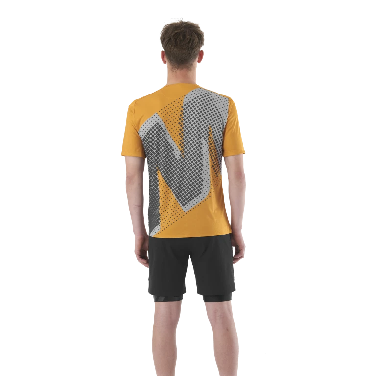MAVIC CROSSTRAIL Camisola de manga curta Laranja
