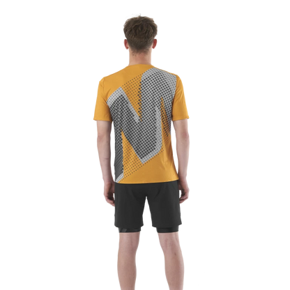 Maillot MAVIC CROSSTRAIL Mangas Curtas Laranja