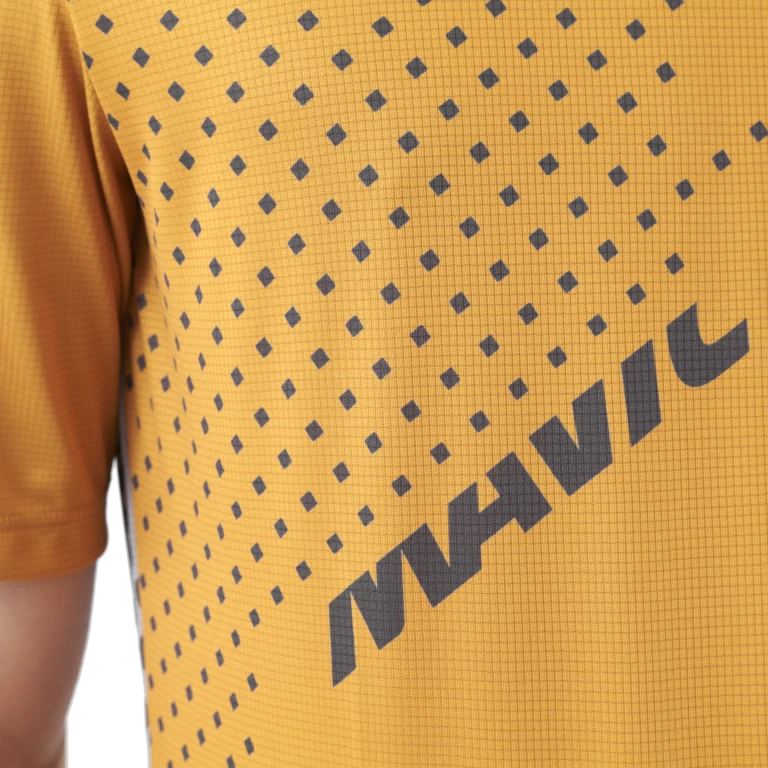 MAVIC CROSSTRAIL Camisola de manga curta Laranja