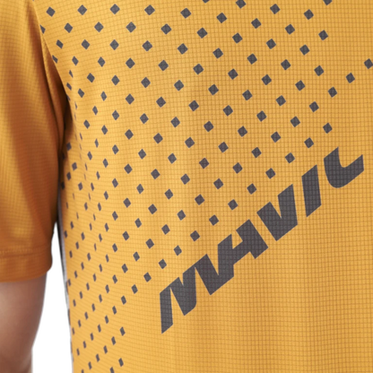Maillot MAVIC CROSSTRAIL Mangas Curtas Laranja