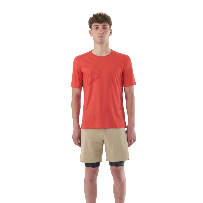 Camisola de manga curta MAVIC CROSSTRAIL Vermelho