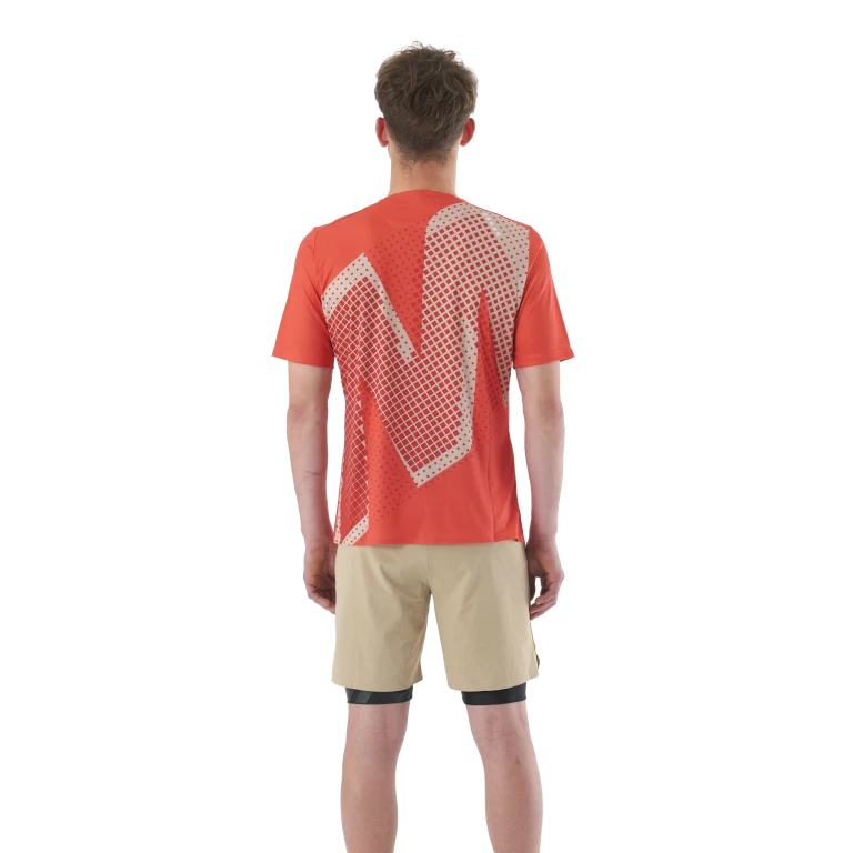 Camisola de manga curta MAVIC CROSSTRAIL Vermelho