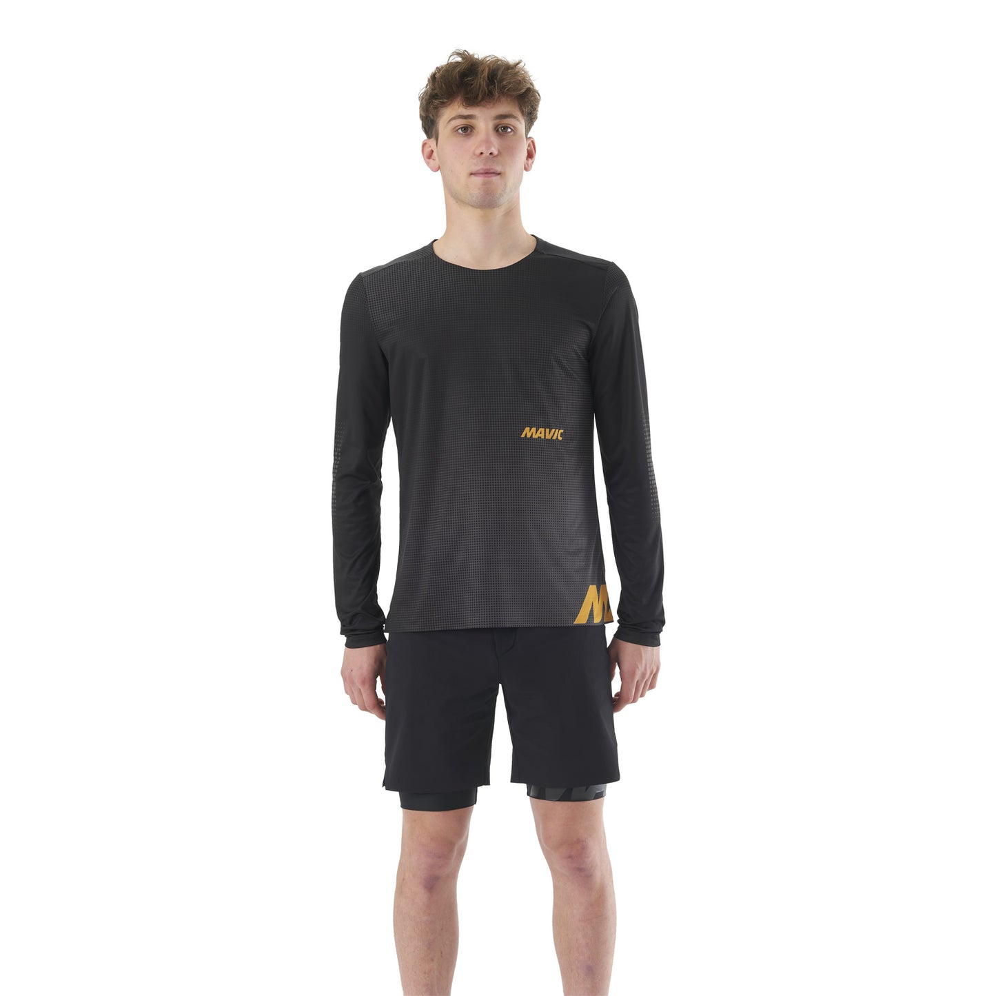 Camisola de manga comprida MAVIC CROOSTRAIL Preto