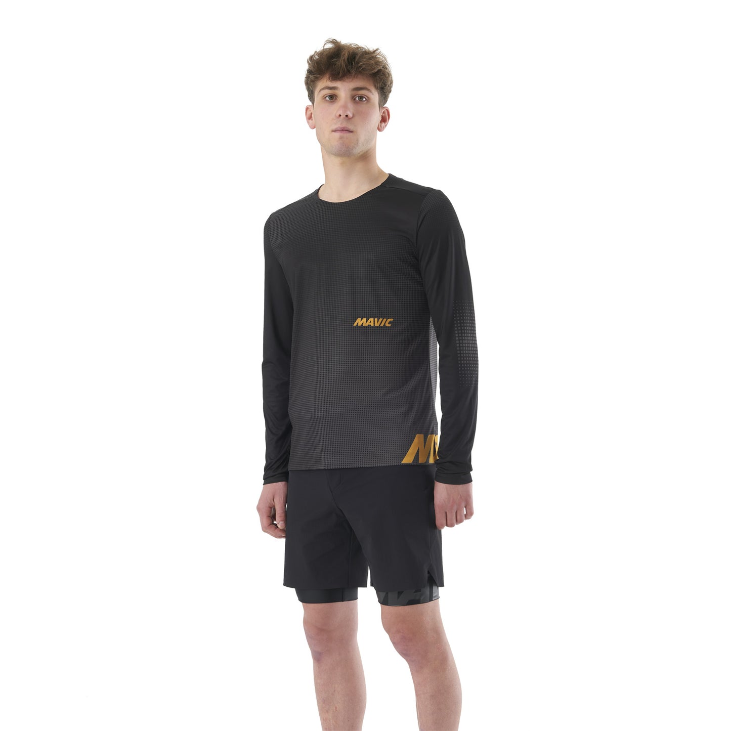 Camisola de manga comprida MAVIC CROOSTRAIL Preto