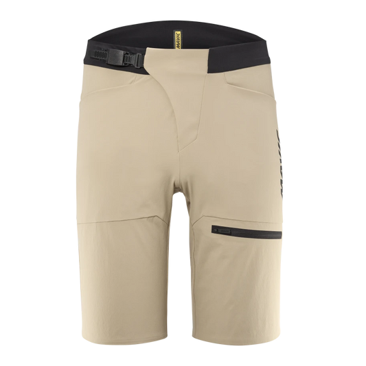 Calções MAVIC DEEMAX ENDURO Bege