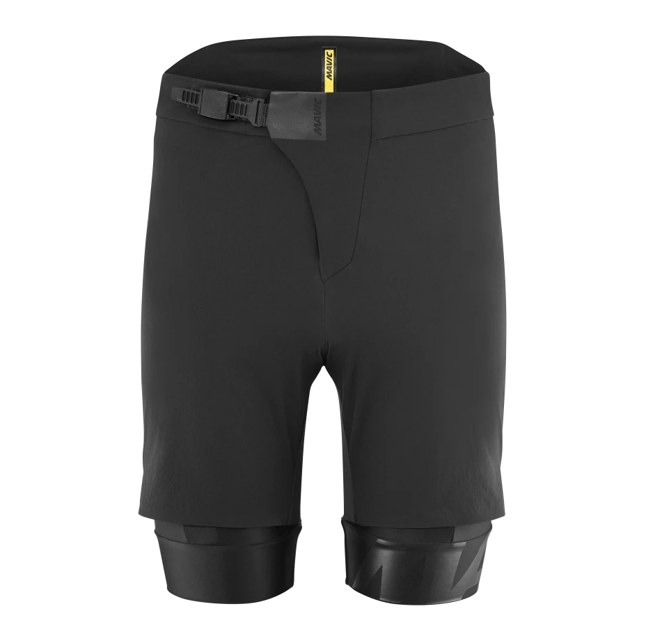 Calções MAVIC CROSSTRAIL PADDED Preto