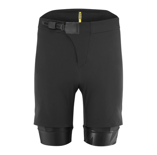 Calções MAVIC CROSSTRAIL PADDED Preto