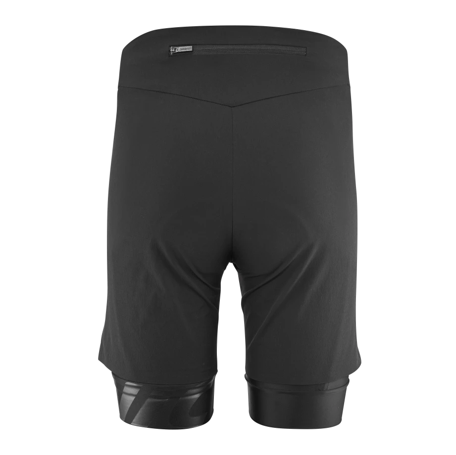 Calções MAVIC CROSSTRAIL PADDED Preto