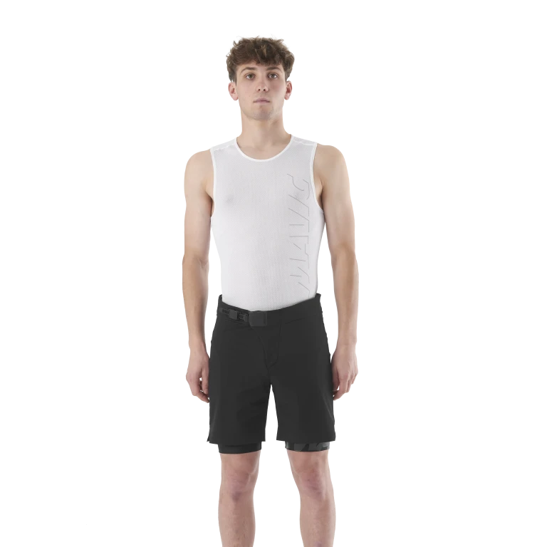 Calções MAVIC CROSSTRAIL PADDED Preto