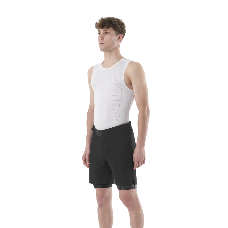 Calções MAVIC CROSSTRAIL PADDED Preto