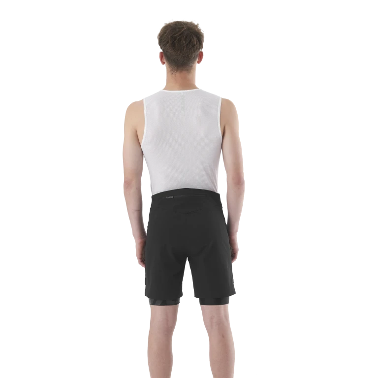 Calções MAVIC CROSSTRAIL PADDED Preto