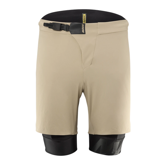 Calções MAVIC CROSSTRAIL PADDED Bege