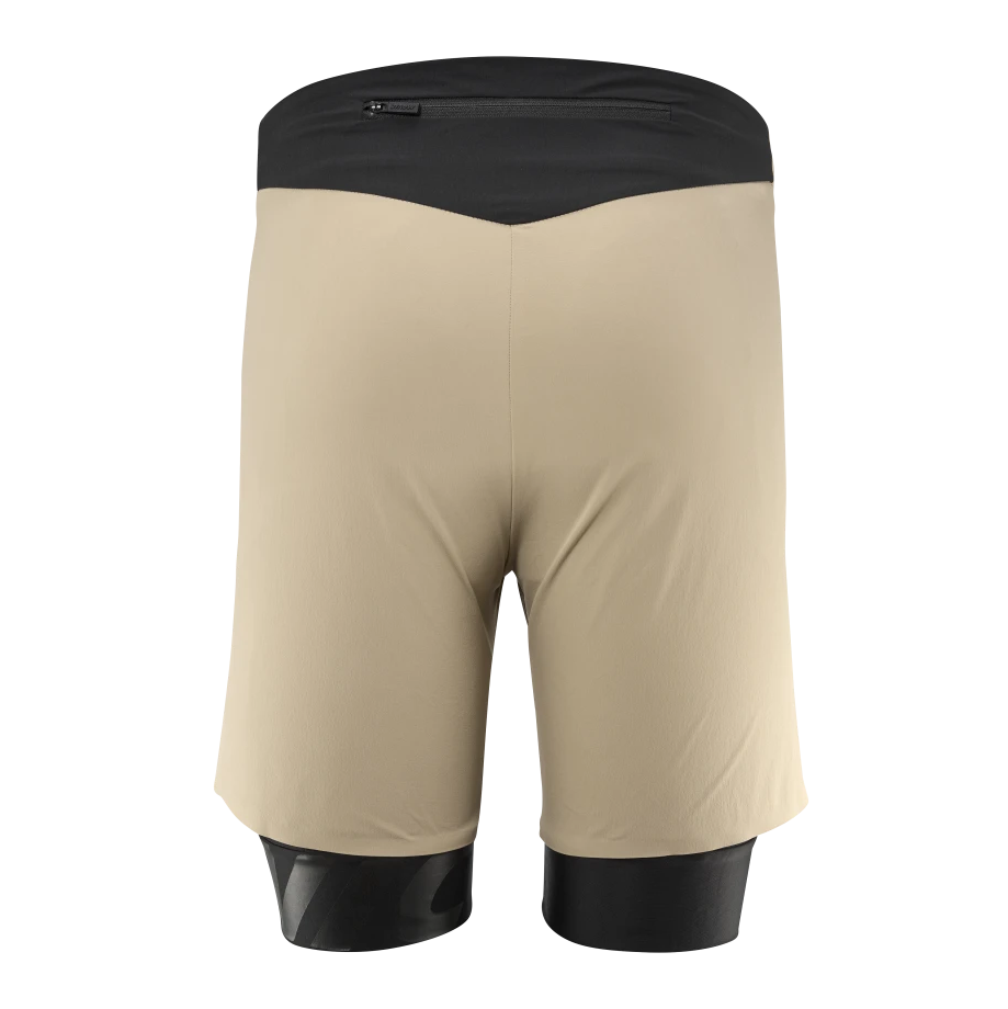 Calções MAVIC CROSSTRAIL PADDED Bege