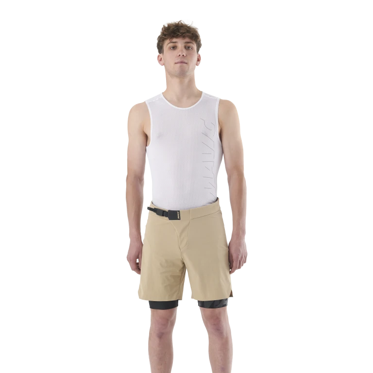 Calções MAVIC CROSSTRAIL PADDED Bege