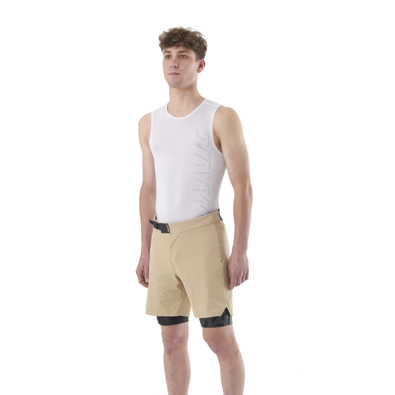 Calções MAVIC CROSSTRAIL PADDED Bege