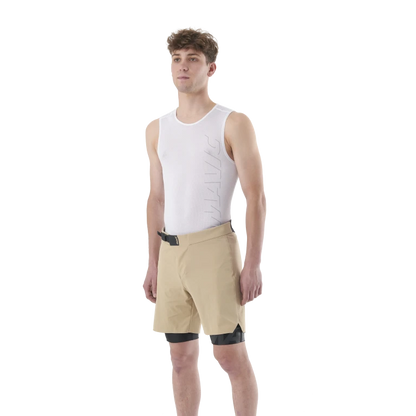 Short MAVIC CROSSTRAIL PADDED Bege