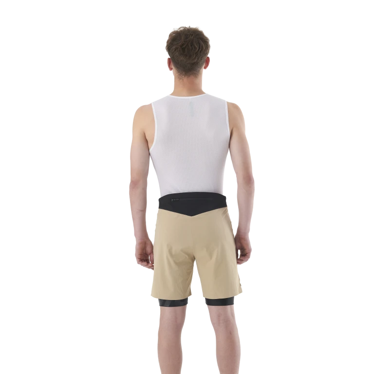 Calções MAVIC CROSSTRAIL PADDED Bege
