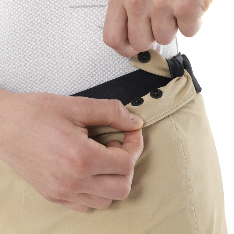 Calções MAVIC CROSSTRAIL PADDED Bege