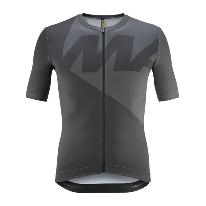 Maillot MAVIC ICON GRAPHIC Mangas Curtas Preto