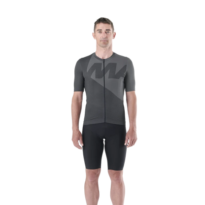 Maillot MAVIC ICON GRAPHIC Mangas Curtas Preto