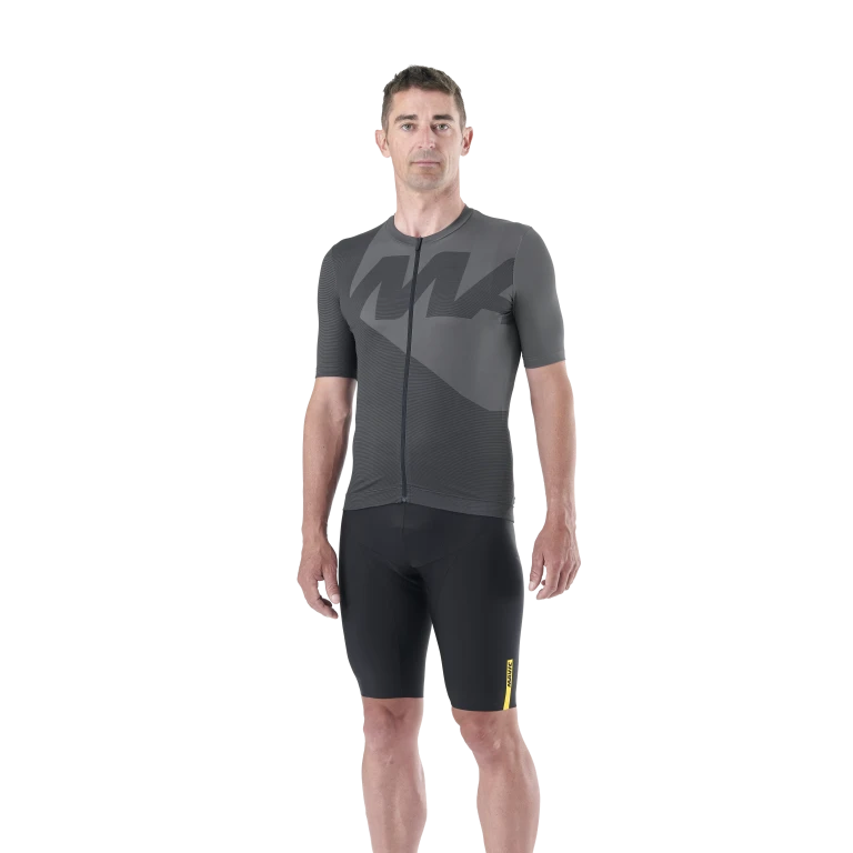 Camisola de manga curta MAVIC ICON GRAPHIC Preto