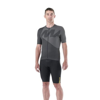 Maillot MAVIC ICON GRAPHIC Mangas Curtas Preto
