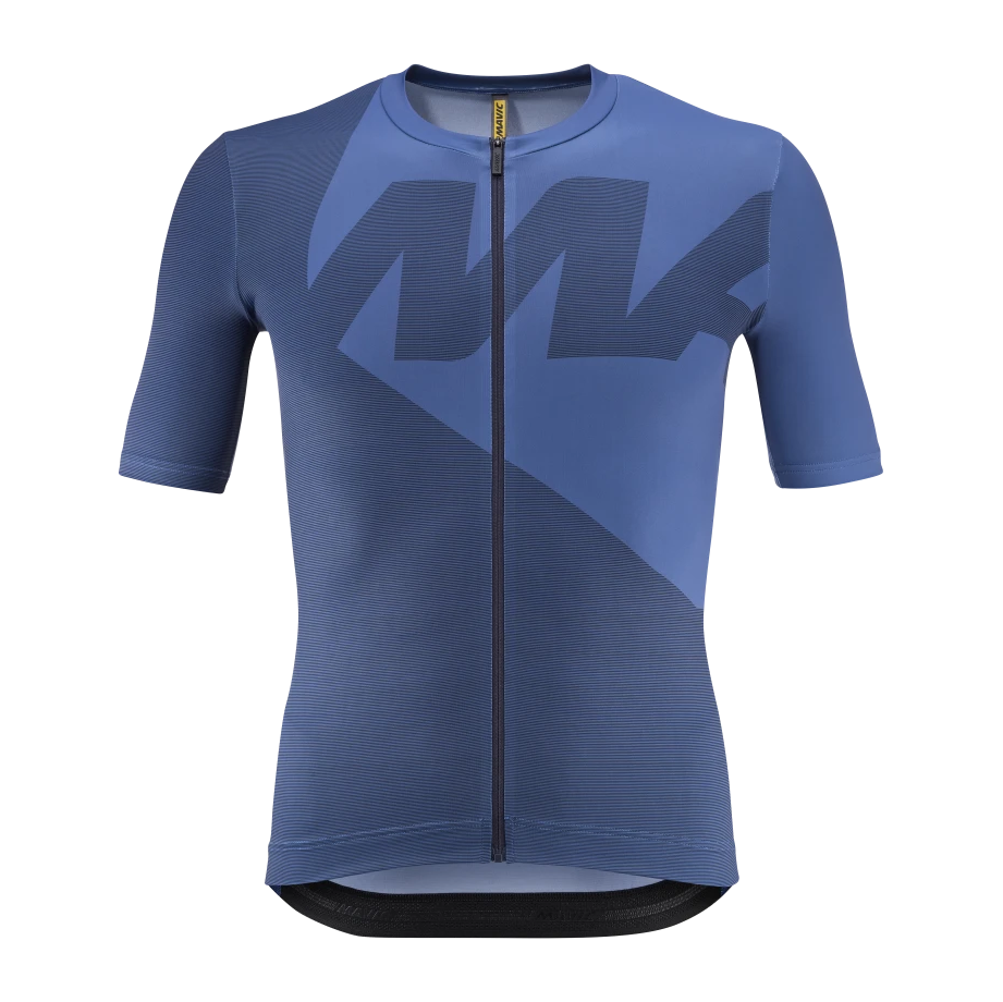 Camisola de manga curta MAVIC ICON GRAPHIC Azul
