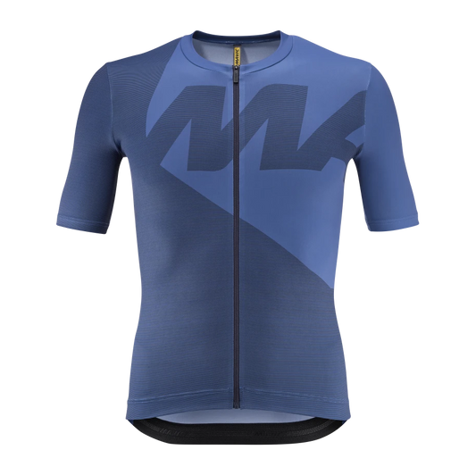 Camisola de manga curta MAVIC ICON GRAPHIC Azul