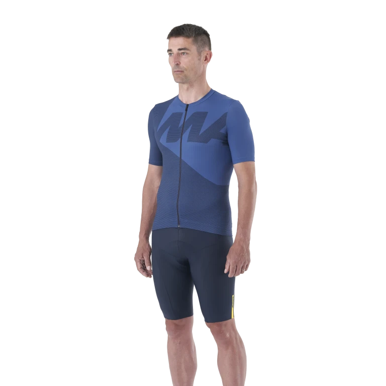 Camisola de manga curta MAVIC ICON GRAPHIC Azul