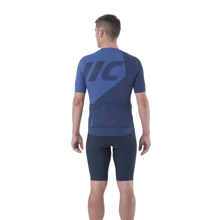 Camisola de manga curta MAVIC ICON GRAPHIC Azul