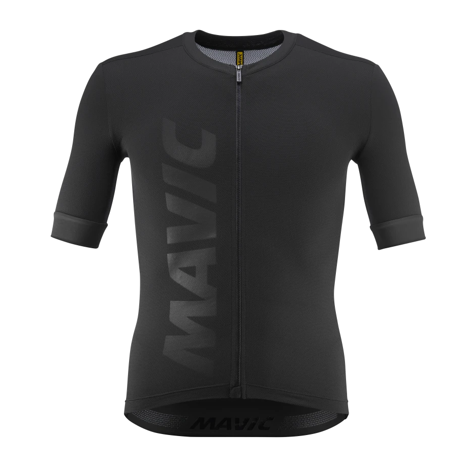 Camisola de manga curta MAVIC AKSIUM Preto