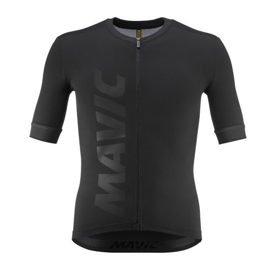 Camisola de manga curta MAVIC AKSIUM Preto