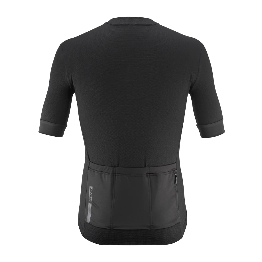 Camisola de manga curta MAVIC AKSIUM Preto