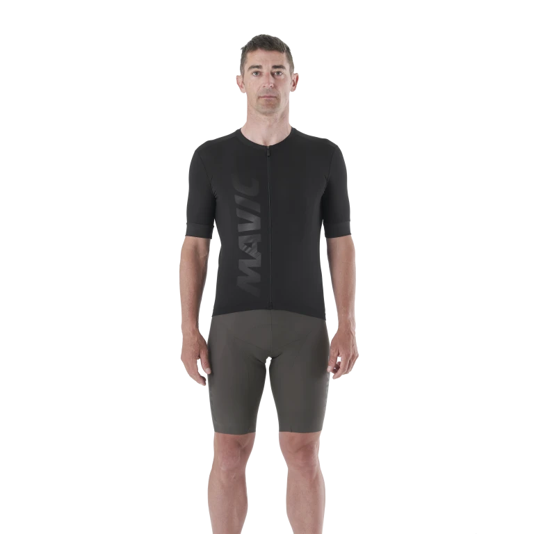 Camisola de manga curta MAVIC AKSIUM Preto