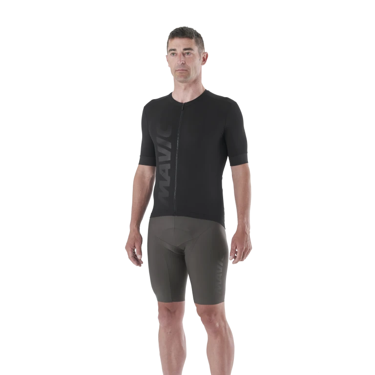 Camisola de manga curta MAVIC AKSIUM Preto